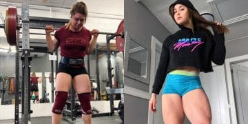 Jessica Buettner Smokes 468.5lbs Squatr 468 5lbs Squat