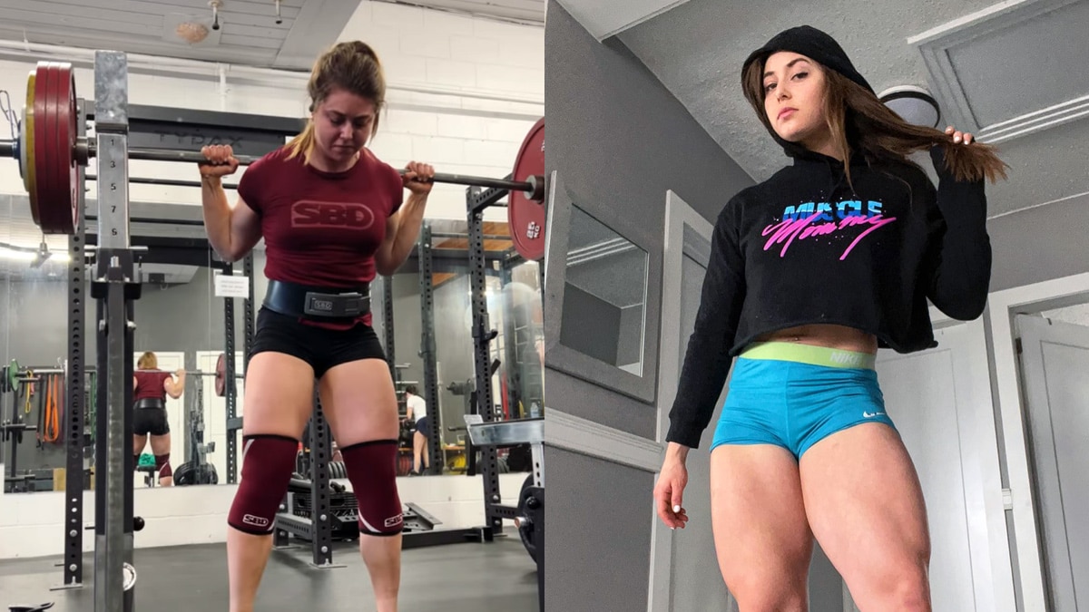 Jessica Buettner Smokes 468.5lbs Squatr 468 5lbs Squat