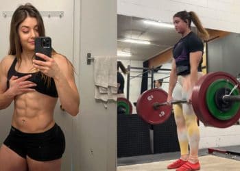 Jessica Buettner Raw Deadlift