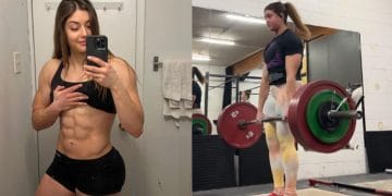 Jessica Buettner Raw Deadlift