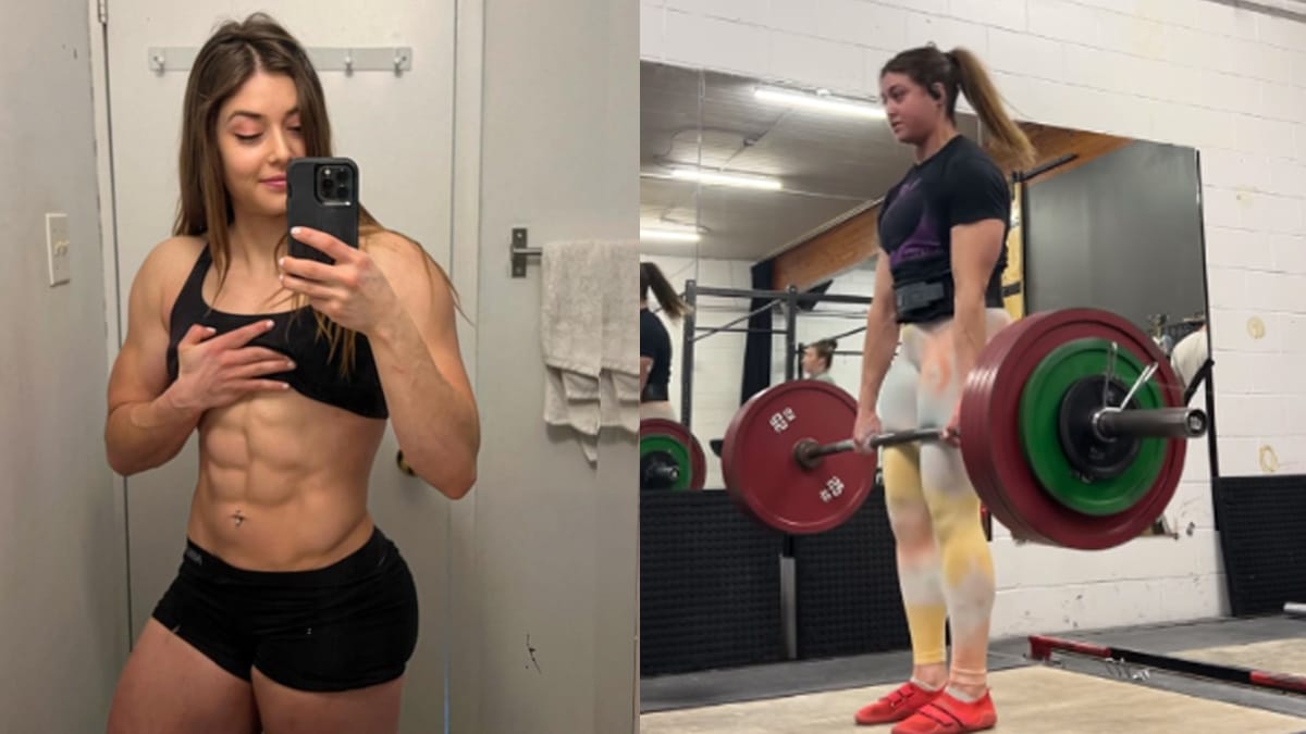 Jessica Buettner Raw Deadlift