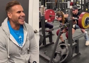 Jessica Buettner Unofficial Wr Squat