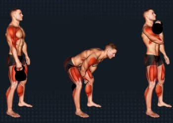 Kettlebell Hang Clean