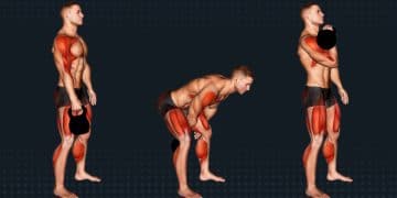 Kettlebell Hang Clean