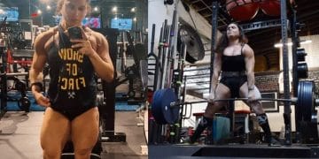 Kheycie Romero Deadlift Pr