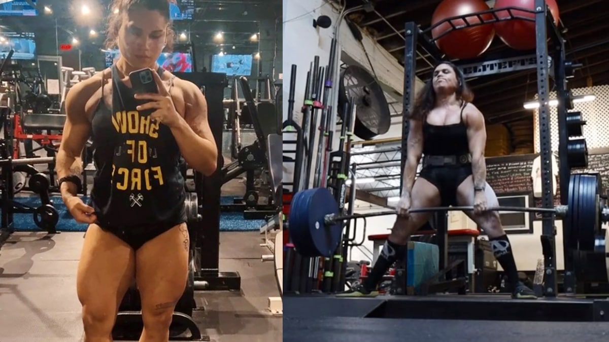 Kheycie Romero Deadlift Pr