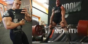 Krzysztof Wierzbicki Deadlift