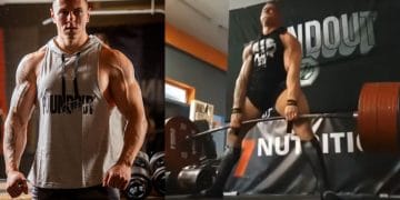 Krzysztof Wierzbicki Deadlift