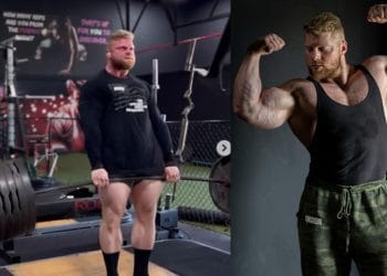 Kyle Tiger Kirvay Deadlift