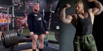 Kyle Tiger Kirvay Deadlift