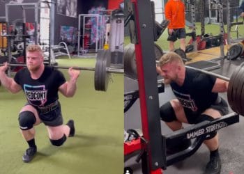 Kyle Tiger Kirvay Leg Day