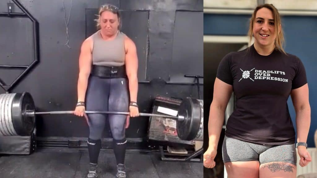Lucy Underdown Deadlift