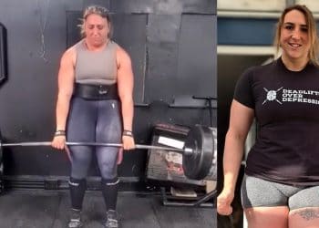 Lucy Underdown Deadlift