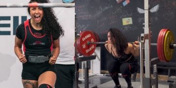Lya Bavoil Squat 200kg