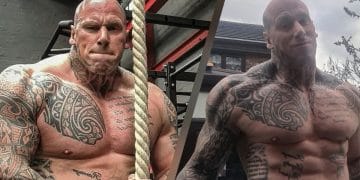 Martyn Ford Lost Weight