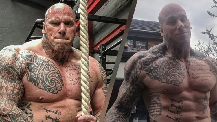 Martyn Ford Lost Weight
