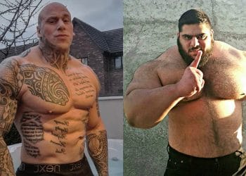 Martyn Ford Vs Iranian Hulk Cancelled