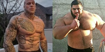 Martyn Ford Vs Iranian Hulk Cancelled