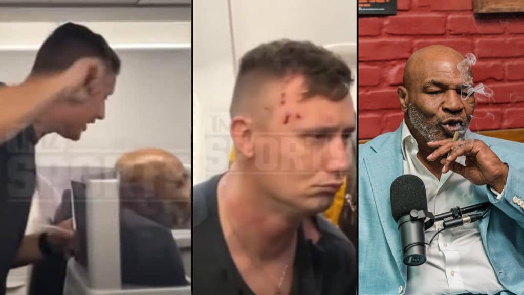 Mike Tyson Punches Unruly Passenger