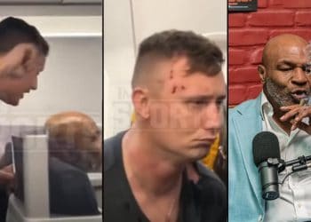 Mike Tyson Punches Unruly Passenger