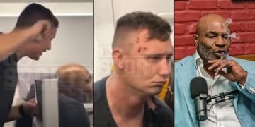 Mike Tyson Punches Unruly Passenger