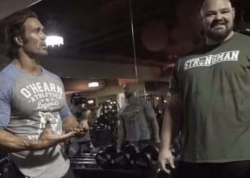 Mike O Hearn Brian Shaw