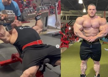 Nick Walker Incline Db Press