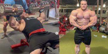 Nick Walker Incline Db Press