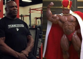 Ronnie Coleman Keys Muscle Building