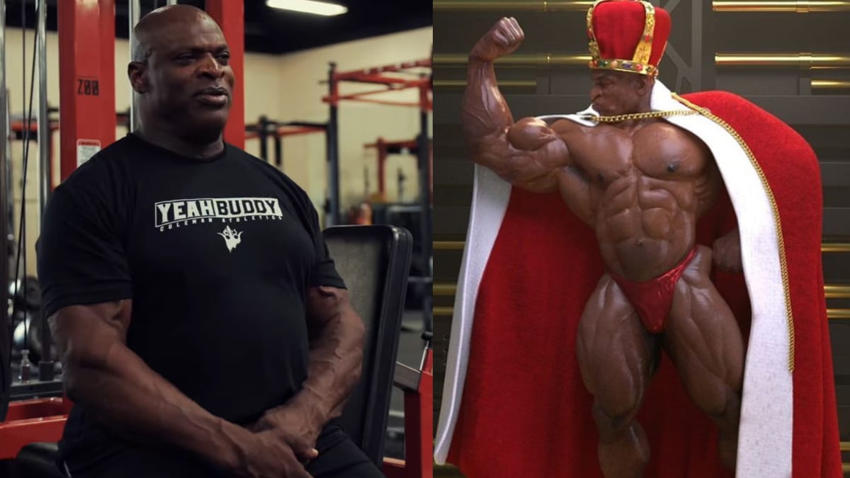 Legend Ronnie Coleman Shares Three Important Keys To Muscle Building – Fitness Volt