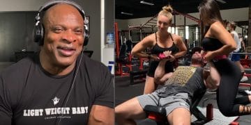 Ronnie Coleman On Bradley Martyn Lifts