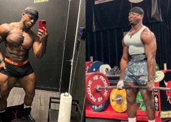 Russel Orhii Deadlift