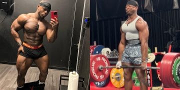 Russel Orhii Deadlift