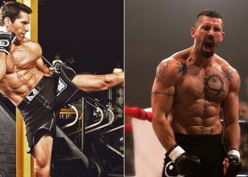 Scott Adkins Workout