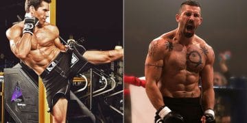 Scott Adkins Workout