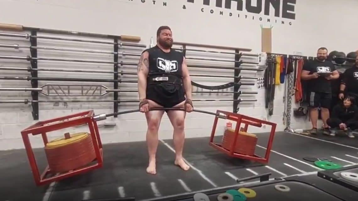 Unlock Strength Block Pulls for Hamstrings & Back Power Fitness Volt