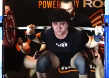 Sean Mills Squat Record