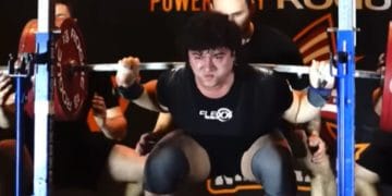 Sean Mills Squat Record