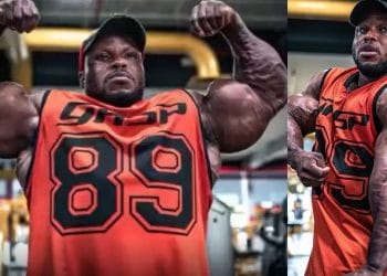 Shaun Clarida Arms Workout