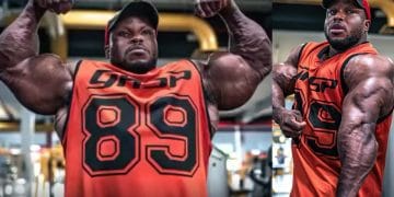 Shaun Clarida Arms Workout