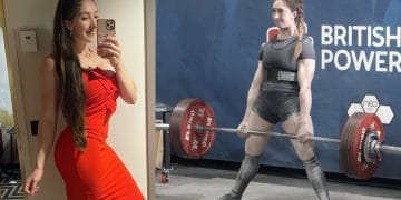 Sophia Ellis Sets 6 National Records