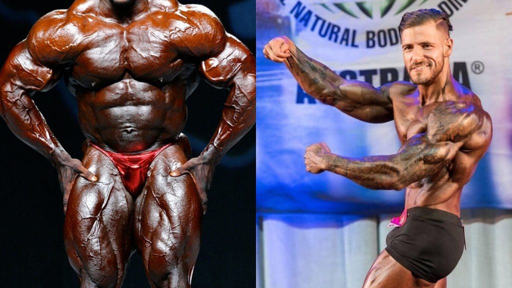 Spot An Enhanced Bodybuilder