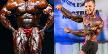 Spot An Enhanced Bodybuilder