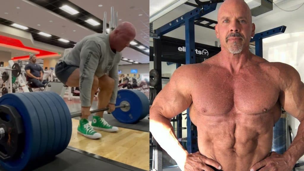 Stan Efferding Deadlift