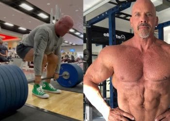 Stan Efferding Deadlift