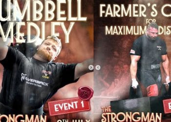 The Strongman Classic Events 2022
