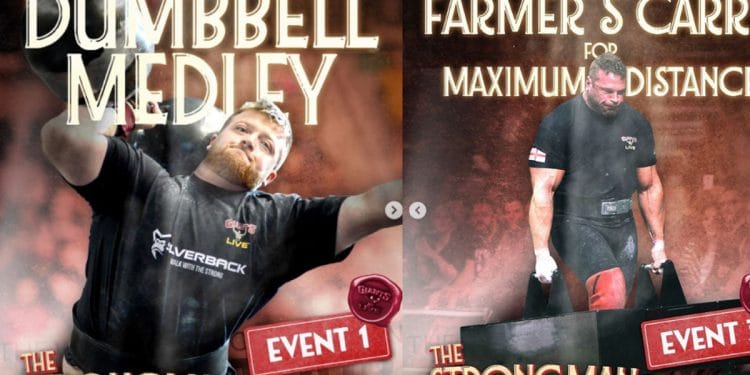 The Strongman Classic Events 2022