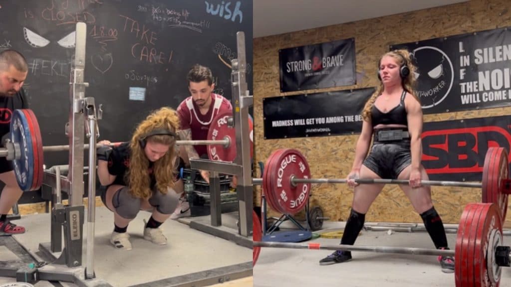 Tiffany Chapon Training