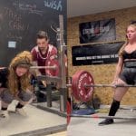 Tiffany Chapon Training