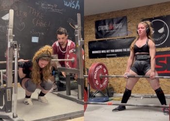 Tiffany Chapon Training